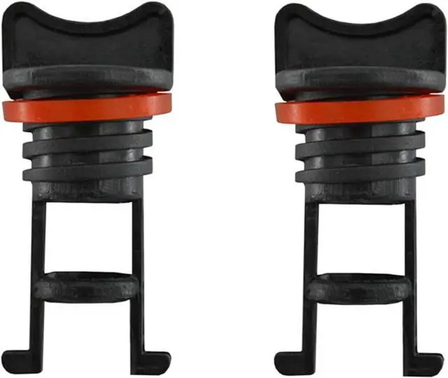 Main image of ISURE MARINE Kayak Drain Plug kit Replacement for Ocean Stream Kayak Dinghy Canoe Boat 2Pcs