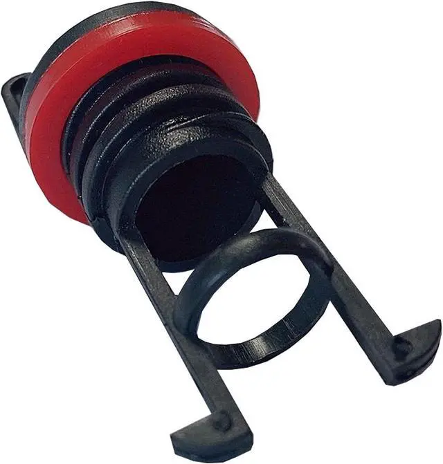 Alt view image 3 of 5 - ISURE MARINE Kayak Drain Plug kit Replacement for Ocean Stream Kayak Dinghy Canoe Boat 2Pcs