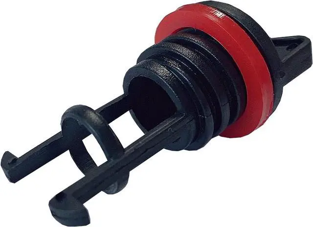 Alt view image 4 of 5 - ISURE MARINE Kayak Drain Plug kit Replacement for Ocean Stream Kayak Dinghy Canoe Boat 2Pcs