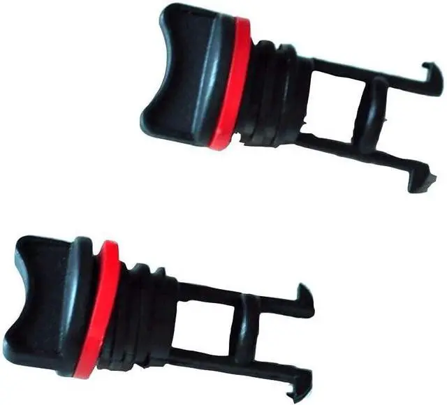 Alt view image 5 of 5 - ISURE MARINE Kayak Drain Plug kit Replacement for Ocean Stream Kayak Dinghy Canoe Boat 2Pcs