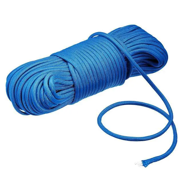 Alt view image 3 of 5 - Amazon Basics 550 Type III Paracord, 7-Strand Core, High Strength for Hiking, Camping, Survival Gear, DIY Projects, Bracelets, Lanyards, Outdoor Utility, 5/32 in x 100 ft (4mm x 30m), Blue