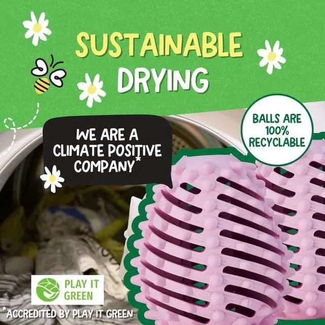 Alt view image 3 of 7 - Ecoegg Dryer Egg Refills, Spring Blossom