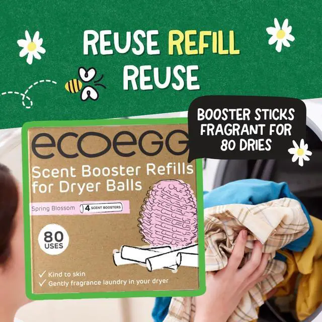 Alt view image 2 of 7 - Ecoegg Dryer Egg Refills, Spring Blossom