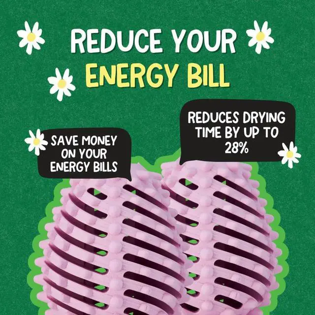 Alt view image 4 of 7 - Ecoegg Dryer Egg Refills, Spring Blossom