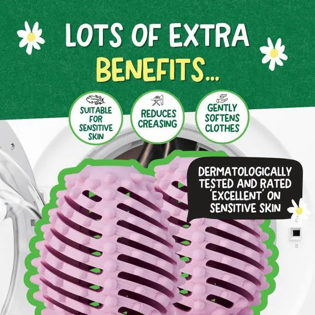 Alt view image 5 of 7 - Ecoegg Dryer Egg Refills, Spring Blossom