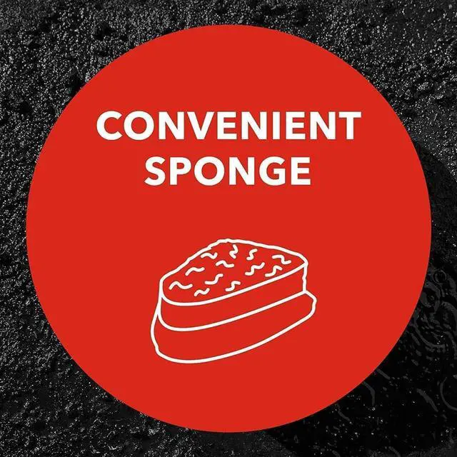 Alt view image 4 of 7 - KIWI Express Shoe Shine Sponge | Leather Care for Shoes, Boots, Furniture, Jacket, Briefcase and More | Black, 0.23 Fl Oz (Pack of 1)