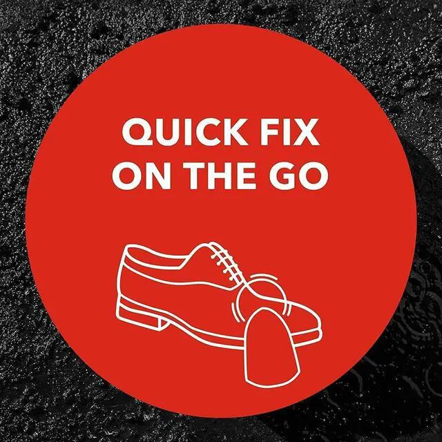 Alt view image 6 of 7 - KIWI Express Shoe Shine Sponge | Leather Care for Shoes, Boots, Furniture, Jacket, Briefcase and More | Black, 0.23 Fl Oz (Pack of 1)
