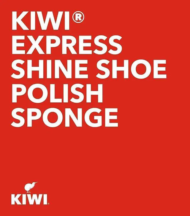 Alt view image 7 of 7 - KIWI Express Shoe Shine Sponge | Leather Care for Shoes, Boots, Furniture, Jacket, Briefcase and More | Black, 0.23 Fl Oz (Pack of 1)
