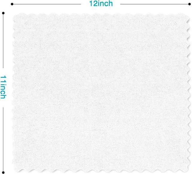 Alt view image 4 of 6 - Orighty Microfiber Cleaning Cloth 5 Pack, White Cleaning Rags 12x11 inch | Microfiber Towels for Cars, Highly Absorbent Household Cleaning Supplies, Reusable Lint Free Cloths for House, Kitchen