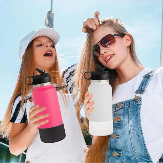 Alt view image 5 of 6 - HEYSKAY Silicone Boot Base for Hydro Flask Wide Mouth 32-40oz Water Bottle | Anti-Slip Protective Boot Bottom for Hydroflask, Water Bottle Bottom Boot Accessories, with 3.54inch Diameter, BPA-Free