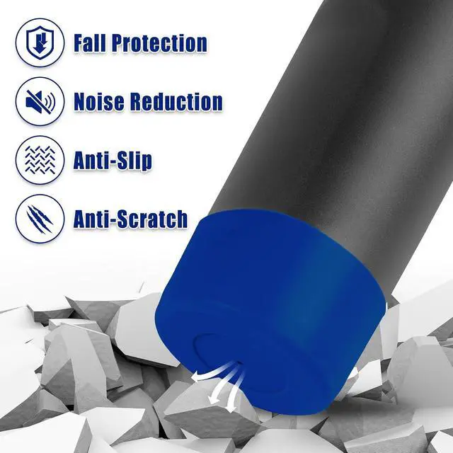 Alt view image 3 of 6 - Mokoart Silicone Boot for Owala Kids FreeSip 16 oz & Flip 14 oz, Anti-Slip | Scratch & Dent Protection Rubber Bottom Sleeve fits for 16oz FreeSip & 14oz Flip, Quiet Base Accessory for School Outdoor
