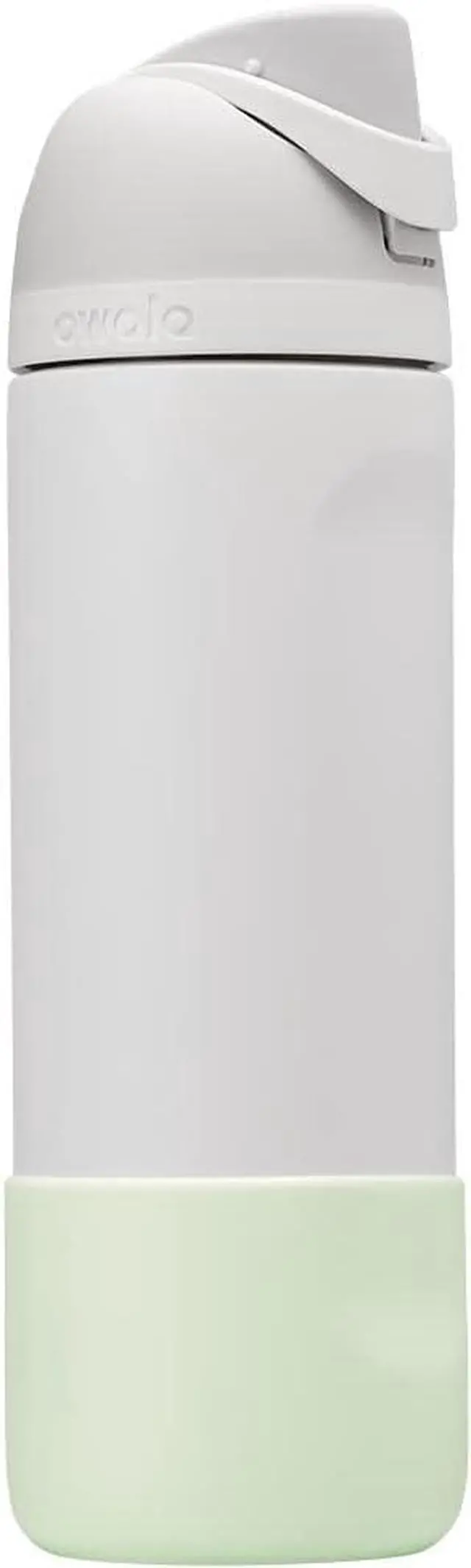 Alt view image 6 of 6 - Owala Silicone Boot Accessory for Stainless Steel Water Bottles, Anti-Slip Dent Protective Sleeve, Protects FreeSip, Mint, Made 32 Oz Water Bottle