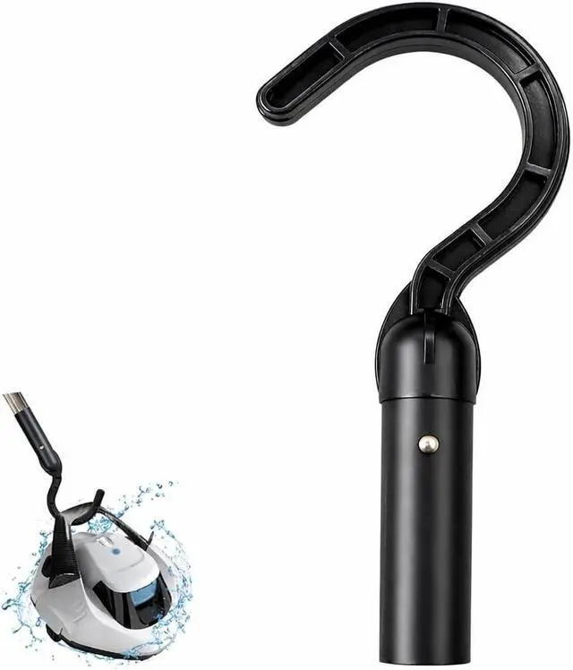 Main image of Hook for All Robotic Pool Cleaner, Accessories Hook Customized for Pool Vacuum Robot, Robotic Pool Cleaner Including Cordless, Above Ground and Underwater, Suitable for Telescopic Poles