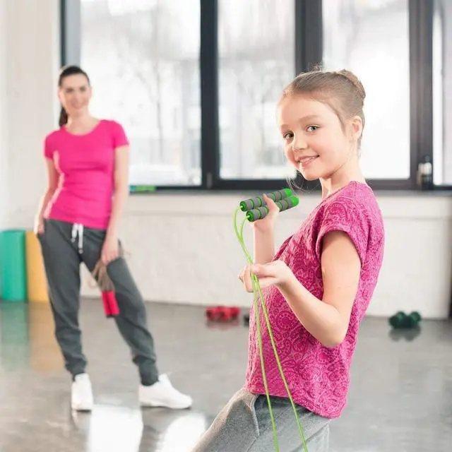 Alt view image 6 of 7 - Adjustable Soft Skipping Rope with Skin-Friendly Foam Handles for Kids, Children, Students and Adults, Fitness Jump Rope For Outdoor, Party Favor, Exercise Activity
