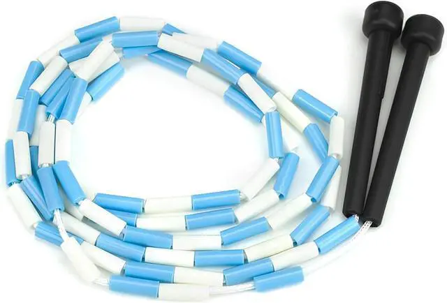 Main image of K-Roo Sports Jump Rope with Plastic Beaded Segmentation