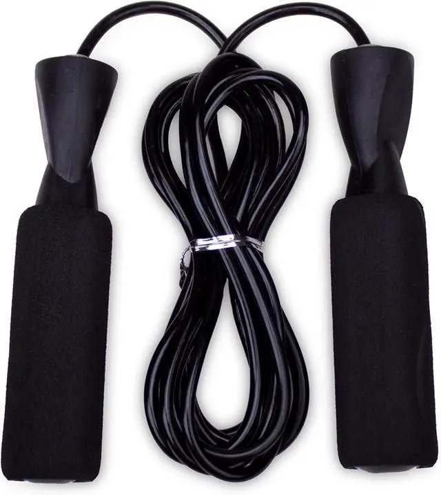 Main image of Crown Sporting Goods Deluxe Speed Jump Rope with Precision Bearings and Foam Handles