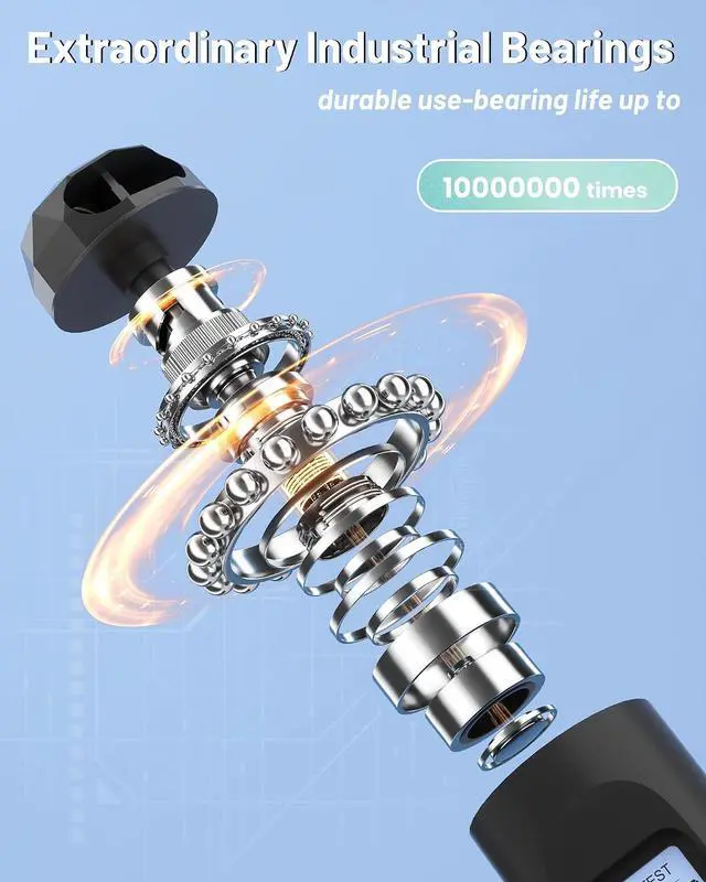 Alt view image 5 of 7 - nonogo Cordless Jump Rope with Counter for Fitness - Adjustable Smart Skipping Rope For Men Women Kids Outdoor Speed Boxing Crossfit Workout Exercise Cardio