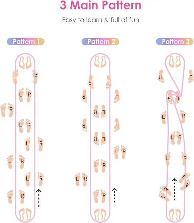 Alt view image 4 of 7 - Cikyner Chinese Jump Rope, 4m Elastic French Skipping with Instructions | 1.5cm Wide Elastic Chinese Ropes Rubber Band for Indoor and Outdoor Games, Ideal for Gifts for Children on Easter, Birthday