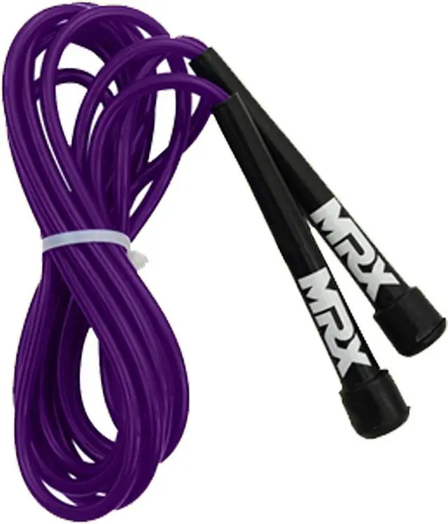 Alt view image 7 of 7 - MRX 9" PVC Jump Rope for Cardio Fitness - Versatile Jump Rope for Both Kids and Adults - Great Jump Rope for Exercise