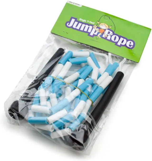 Alt view image 5 of 5 - K-Roo Sports Jump Rope with Plastic Beaded Segmentation