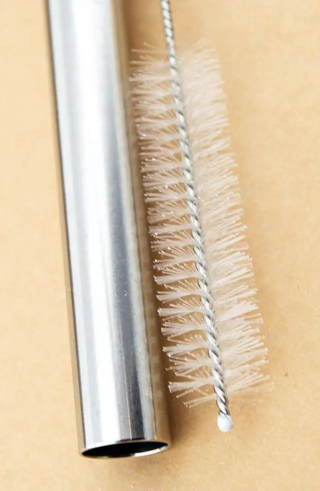 Alt view image 2 of 5 - Bubble Tea Boba Straw Cleaning Brushes Set of 4 - EXTRA WIDE 1/2" wide x 10" Jumbo Drink CocoStraw Brand -4 PACK