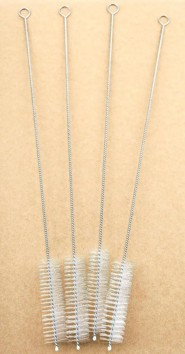 Alt view image 5 of 5 - Bubble Tea Boba Straw Cleaning Brushes Set of 4 - EXTRA WIDE 1/2" wide x 10" Jumbo Drink CocoStraw Brand -4 PACK