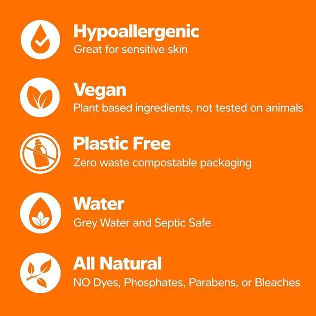 Alt view image 4 of 7 - Laundry Detergent Sheets Eco-Friendly, Hypoallergenic, Gentle on Skin, Highly Concentrated, Wash (Summer Daze, 20 Sheets (40 Standard Loads))
