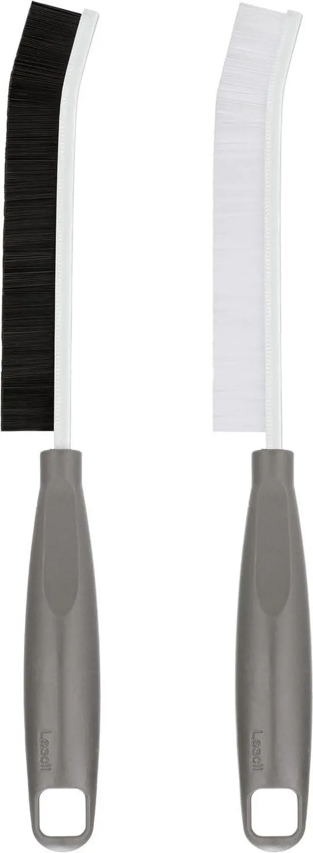 Main image of 2026 NEW Ergonomic Anti-Slip Handle Grout Brush, 2Pcs Crevice Cleaning Brush, Hard Bristle Multi-Purpose Cleaning Tools, Small Cleaning Brush for Household Use Kitchen Bathroom, Right Hand