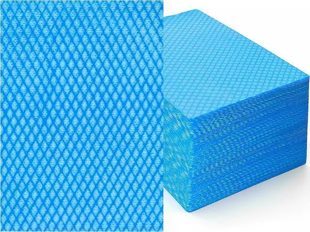 Main image of Disposable Cleaning Cloths, Absorbent Dish Cloths Large Kitchen Towels | 50 Pack 15.8"X13" Oversized Sheets Work as Reusable Cleaning Wipes for Kitchen, Bathroom and Household Cleaning, Ideal