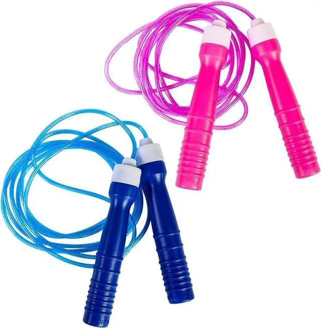 Alt view image 3 of 4 - 84" NEON JUMP ROPE