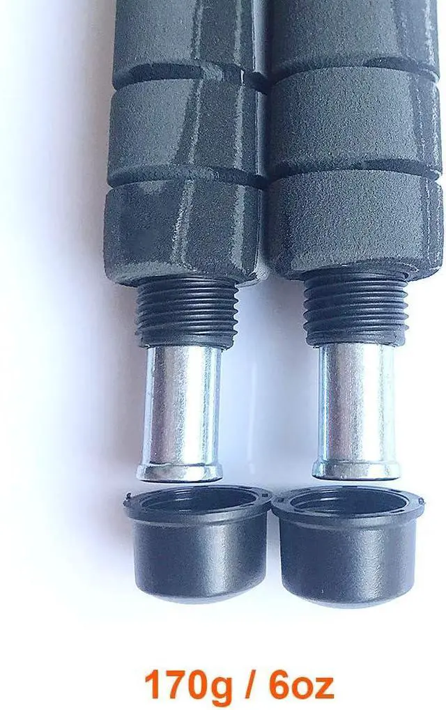 Alt view image 6 of 6 - Removable Weights Load Block Bar for Jump Rope Handle Metal Block for Weighted Skipping Rope Heavy Workout Women Men Professional Strength Training Cardio Endurance Fitness Exercise 6oz 2Pcs