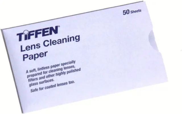 Main image of Tiffen Lens Cleaning Tissue Paper (Pack of 50)