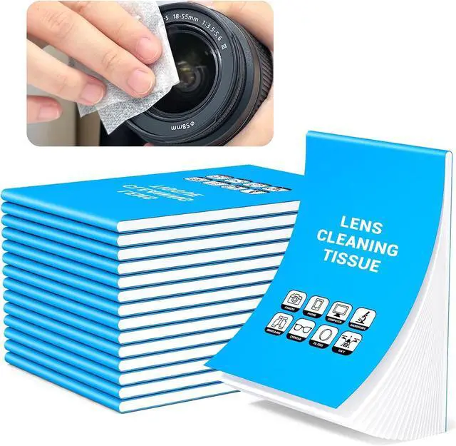 Main image of 700 Sheets Lens Cleaning Tissue Paper for Camera, Microscope, Lint Free | Premium Lens Cleaning for Camera Lens, Laser Lens, Precision Optics, Lens Cleaning and Maintenance, Lens Cleaning Wipe