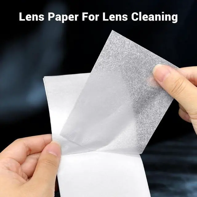 Alt view image 2 of 6 - 700 Sheets Lens Cleaning Tissue Paper for Camera, Microscope, Lint Free | Premium Lens Cleaning for Camera Lens, Laser Lens, Precision Optics, Lens Cleaning and Maintenance, Lens Cleaning Wipe