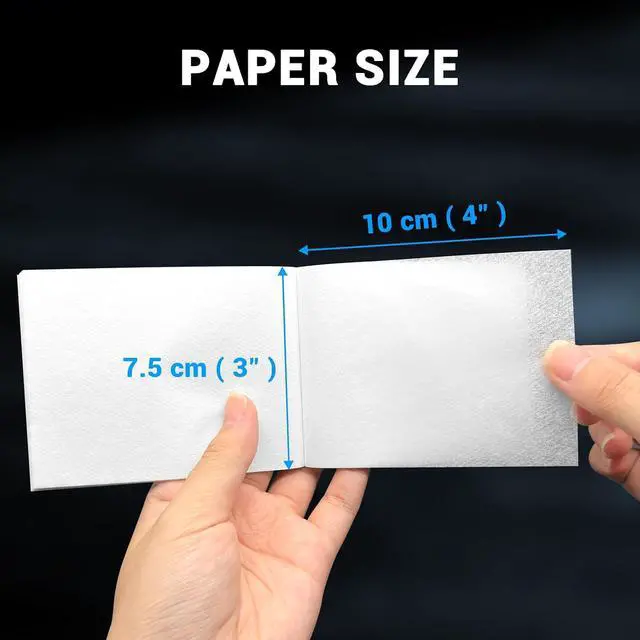 Alt view image 5 of 6 - 700 Sheets Lens Cleaning Tissue Paper for Camera, Microscope, Lint Free | Premium Lens Cleaning for Camera Lens, Laser Lens, Precision Optics, Lens Cleaning and Maintenance, Lens Cleaning Wipe