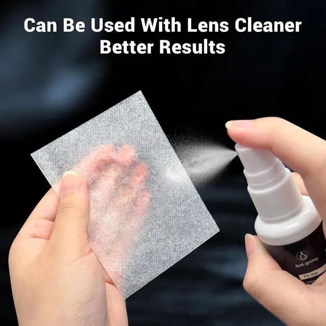 Alt view image 4 of 6 - 700 Sheets Lens Cleaning Tissue Paper for Camera, Microscope, Lint Free | Premium Lens Cleaning for Camera Lens, Laser Lens, Precision Optics, Lens Cleaning and Maintenance, Lens Cleaning Wipe