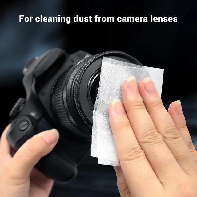 Alt view image 3 of 6 - 700 Sheets Lens Cleaning Tissue Paper for Camera, Microscope, Lint Free | Premium Lens Cleaning for Camera Lens, Laser Lens, Precision Optics, Lens Cleaning and Maintenance, Lens Cleaning Wipe