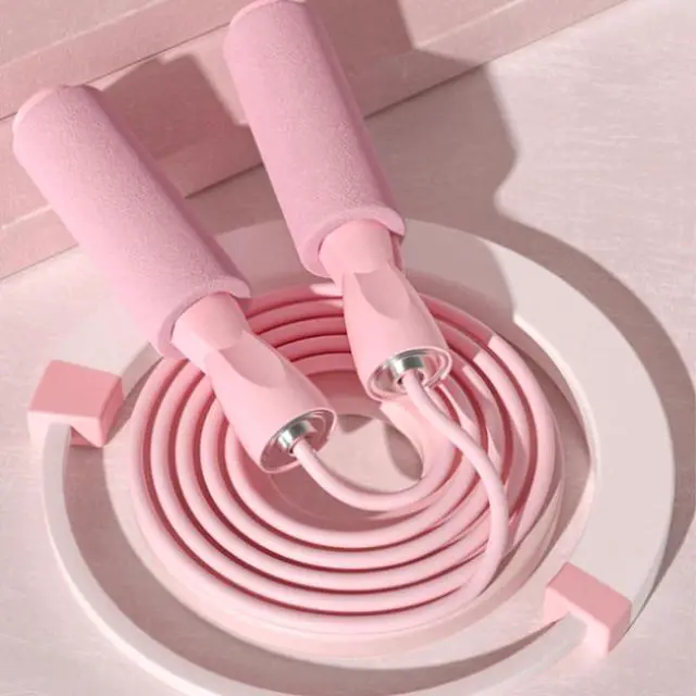 Main image of 9.8 feet Adjustable Tangle-Free jumping rope exercise fitness home adult professional fat burning for fitness and weight loss