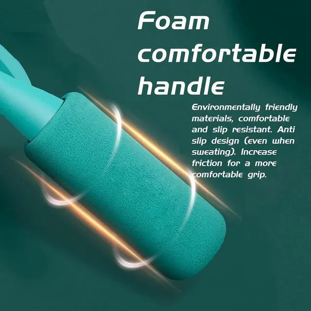 Alt view image 5 of 7 - 9.8 feet Adjustable Tangle-Free jumping rope exercise fitness home adult professional fat burning for fitness and weight loss
