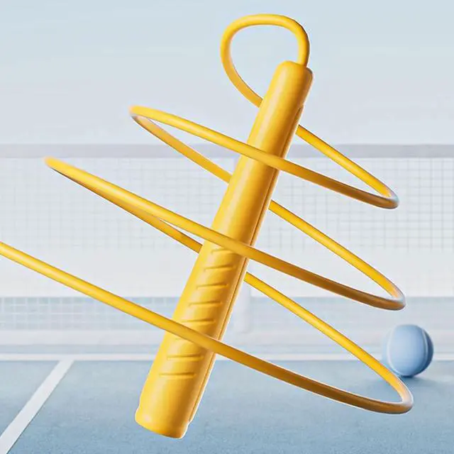 Alt view image 3 of 7 - Jump Ropes Kids, Adjustable Children Jump Rope with ABS Handles and PVC Rope for Child Student Toddler
