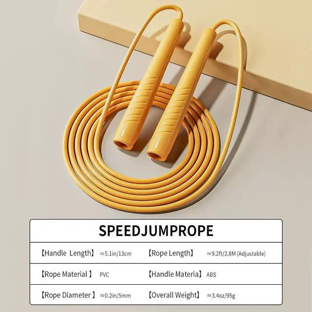 Alt view image 4 of 7 - Jump Ropes Kids, Adjustable Children Jump Rope with ABS Handles and PVC Rope for Child Student Toddler
