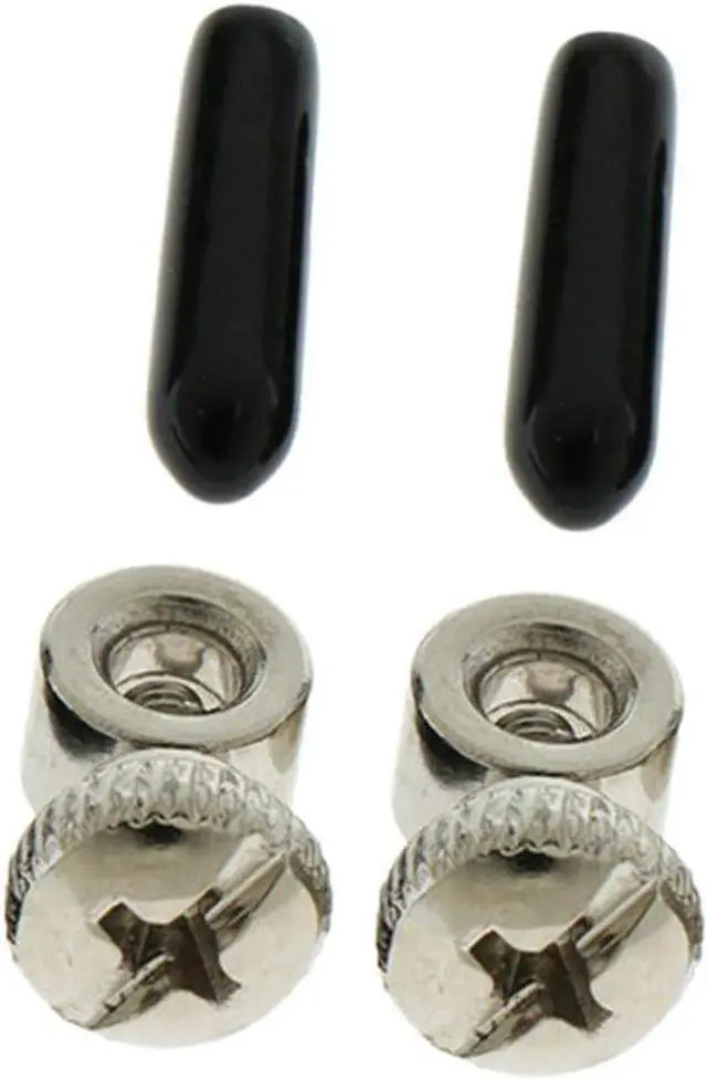 Alt view image 3 of 6 - 5 Sets Replacement Jump Rope Adjustable Screws End Caps for Speed Cable Jump Ropes Parts Accessory