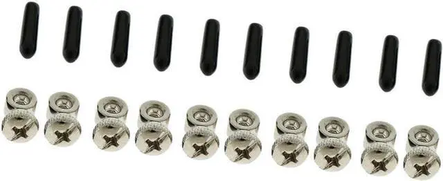 Alt view image 6 of 6 - 5 Sets Replacement Jump Rope Adjustable Screws End Caps for Speed Cable Jump Ropes Parts Accessory