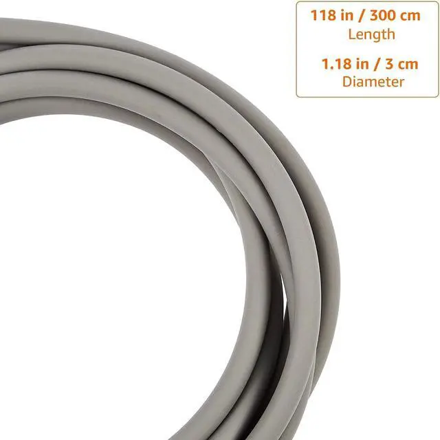 Alt view image 4 of 5 - Amazon Basics Jump Rope for Exercise, Cardio and Home Workout, Length Adjustable, 118 Inches