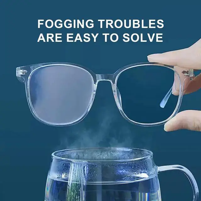 Alt view image 3 of 7 - Lens Wipes for Eyeglasses,Eyeglass erasers are packed separatelyGlasses cleaner for cleaning glasses, camera lenses, sunglasses, mobile phone screens, goggles, etc. (200 pieces)