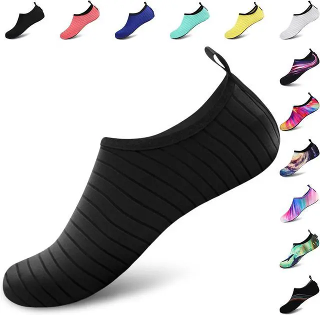 Main image of VIFUUR Water Shoes for Men Women Barefoot Quick Dry Aqua Socks Slip On | Lightweight, Breathable Upper, Flexible Sole, Drainage Design, Easy Slip-On Fit for Water Activities
