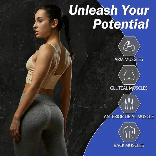 Alt view image 2 of 6 - Resistance Bands for Working Out, 5 Levels Exercise Bands Set | Stretch Bands for Exercise for Women&Men, Workout Bands for Fitness, Yoga, Pilates, Physical Therapy