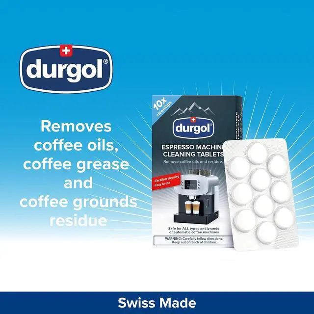 Alt view image 2 of 7 - Durgol Espresso Machine and Coffee Maker Cleaning Tablets, 10 count