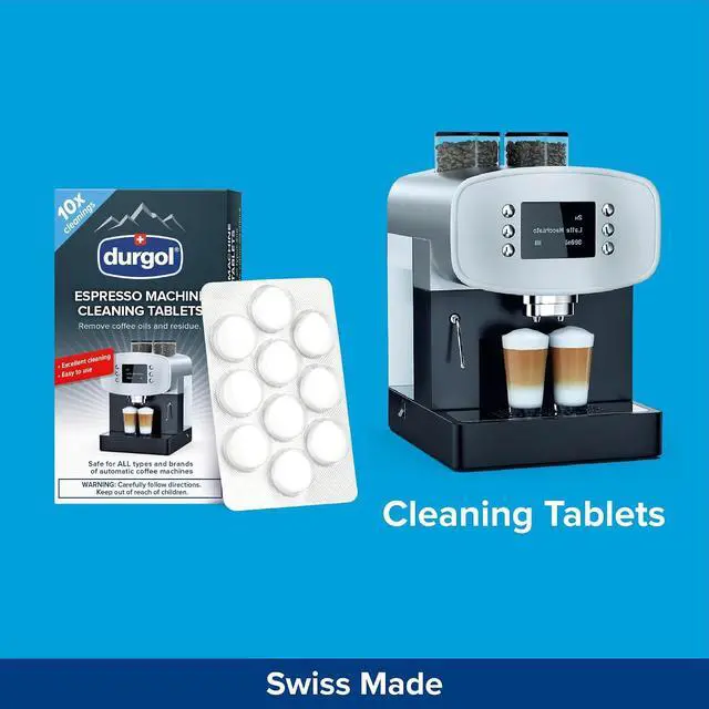 Alt view image 3 of 7 - Durgol Espresso Machine and Coffee Maker Cleaning Tablets, 10 count