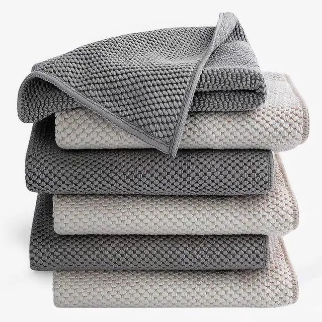 Main image of 6Pack Barista Towels, Barista Microfiber Cloths, Coffee Cleaning Accessories for Espresso Machine, Steam Wand, Countertop,12x12
